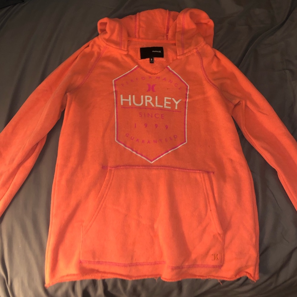 Hurley Neon Hoodie